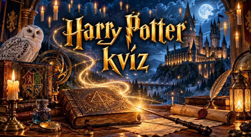 Harry Potter kvíz: 10 kérdés, amire csak az igazi rajongók tudják a választ