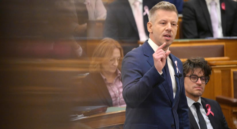Magyar Péter új gyermekvédelmi törvényt ígért