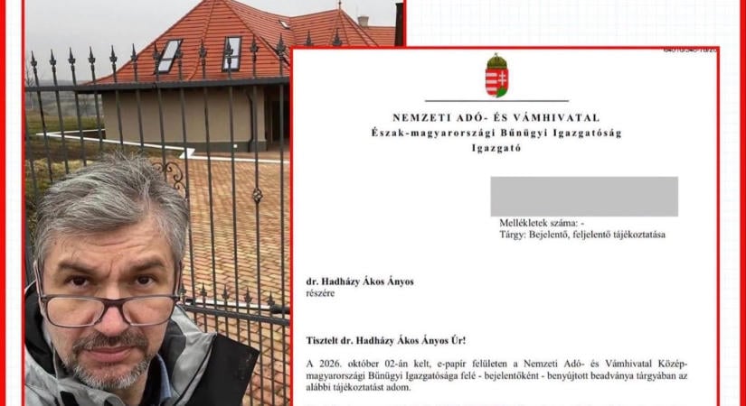 Hadházy Ákos újabb találata - borfeldolgozó üzemnek indult, de nem az lett