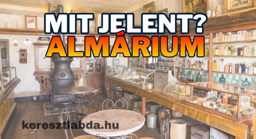 Tájszólás feladat: ki ismeri az almárium igazi jelentését?