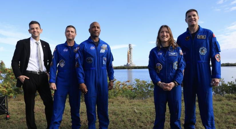 Emberkísérletnek tartják a tudósok a NASA vezetőjének nagy tervét