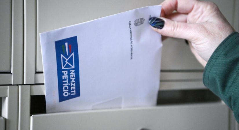 Rekorddrága volt az Orbán-kormány Nemzeti Petíciója