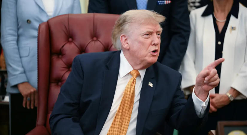 „Nem tetszik ez nekem” – túl sok pénzt keres az Exxon Mobil és a Chevron Trump szerint
