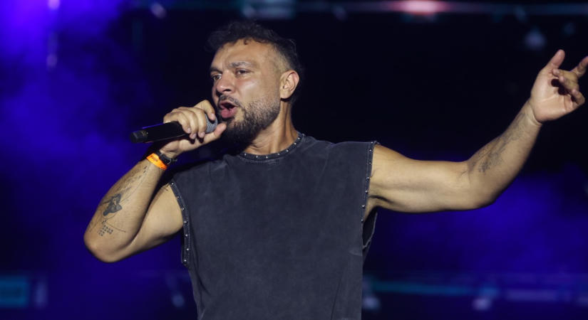 Kikerült egy videó a netre Gáspár Laci győri fellépéséről, szétszedték az énekest a kommentelők: „És ő ül a zsűriben...”