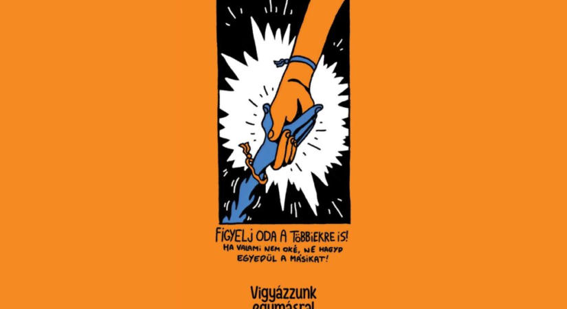 Vigyázzunk egymásra! Kampány a fiatalok biztonságáért