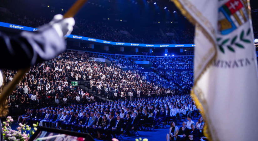 Mintegy 4400 új hallgatóval kezdődött el a tanév a Semmelweisen