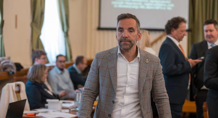 Lemondott mandátumáról Egry Attila, a Fidesz-KDNP VIII. kerületi frakcióvezetője