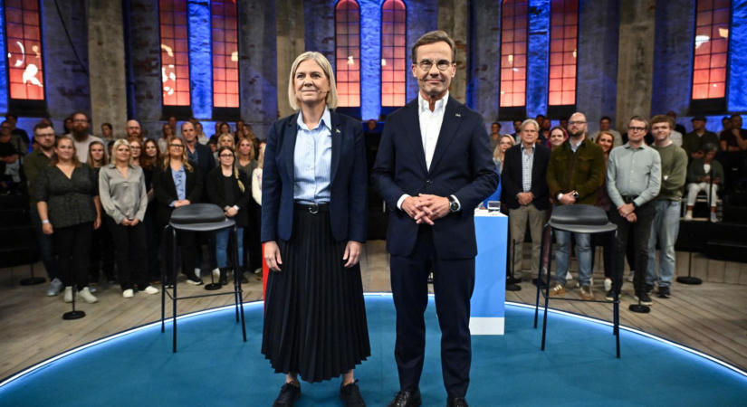 Ulf Kristersson svéd miniszterelnök immár koalíciós partnerként is elfogadná a bevándorlásellenes Svéd Demokratákat