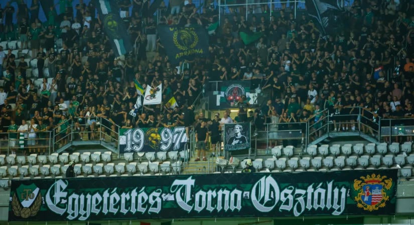 MLSZ: felfüggesztett zárt kapus büntetés az ETO FC-nek
