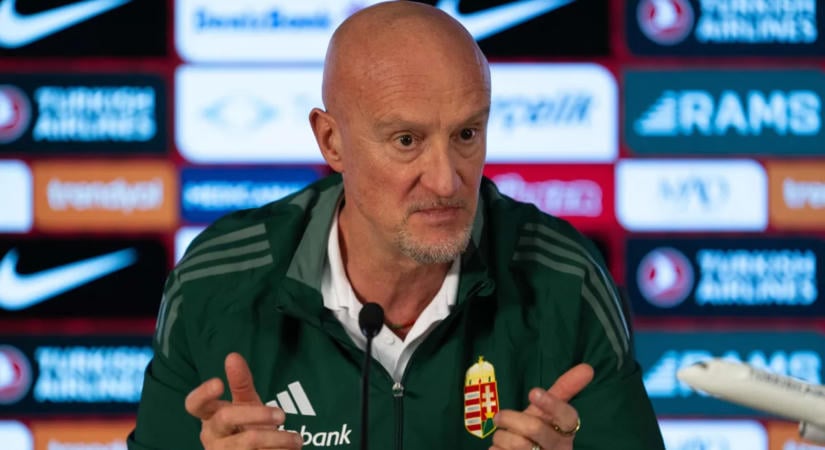 Marco Rossi szerint fizikális háború vár a magyar válogatottra Belfastban
