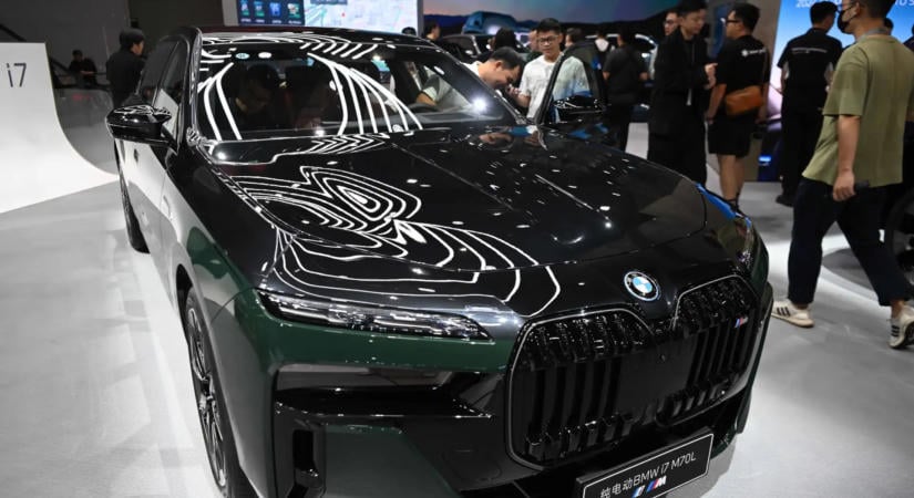 45 millió forinttól kapható a megújult 7-es BMW