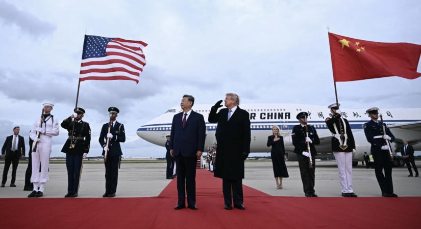 Történelmi lépésre készülhet Amerika és Kína