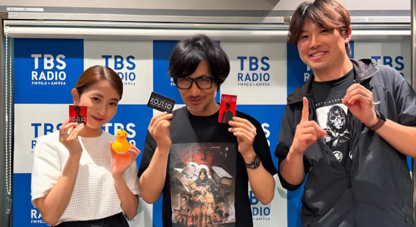 Az OD és a Physint is téma volt Hideo Kojima rádióműsorának új epizódjában