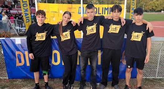 Az ország legjobbjai között a Szent Gellért atlétikai csapata