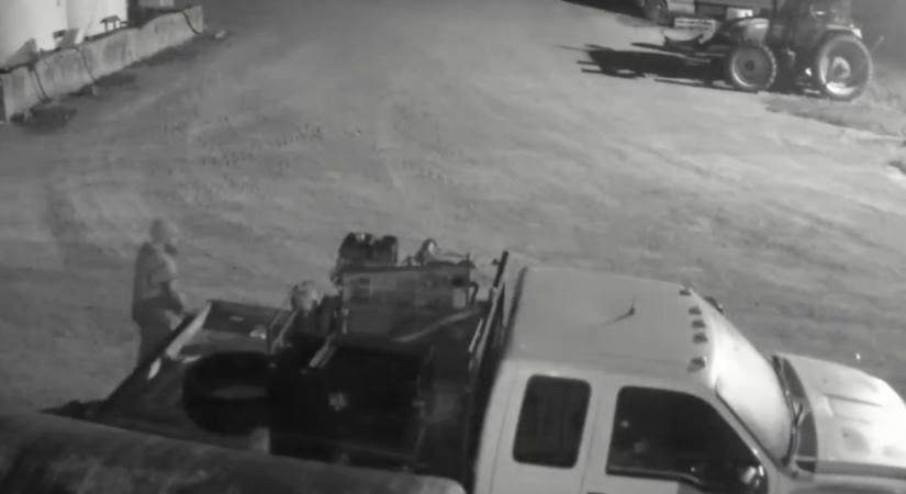 Átmászott a börtön kerítésén, majd elkötött egy furgont egy elítélt Tennessee államban – videó