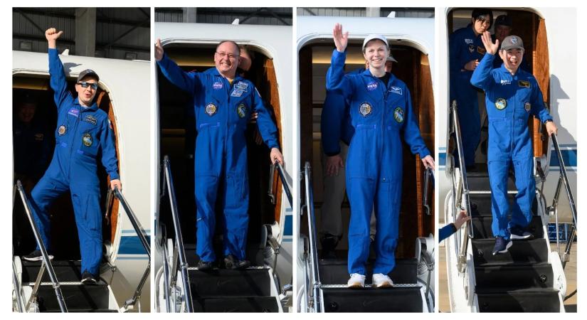 Megszólalt az asztronauta, aki rosszul lett az ISS-en, majd kórházba vitték