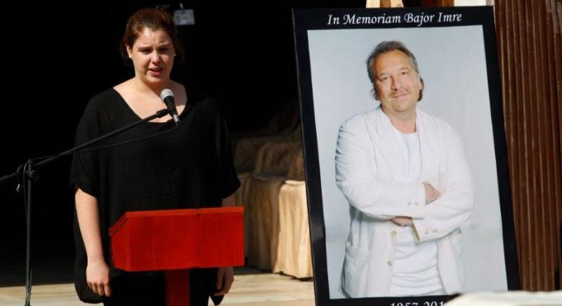 Ma lenne Bajor Imre születésnapja, így küzd meg lánya a gyásszal
