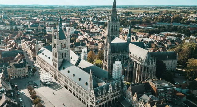 Középkori csontvázak írják újra Ypres történelmét
