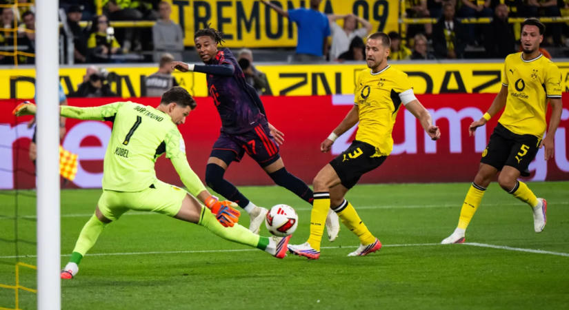 A Bayern München parázs meccsen nyerte meg a német Szuperkupát a BVB-vel szemben