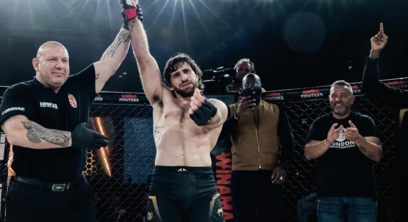 UFC-szerződésért harcol ifj. Növényi Norbert: szeptember 22-én eldőlhet a pályafutása