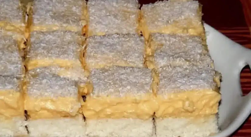 Raffaello szelet recept: Ez a sütemény jobb, mint a bolti édességek