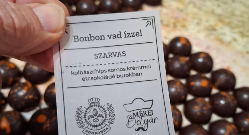 Szarvaskolbász egy bonbonban? Három somogyi termelő gondolt egy nagyot a KÁN-ra, szerintünk vétek lenne kihagyni
