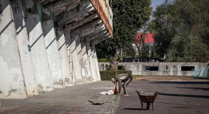 Kárpátaljai jelentés: Eltűnt csapatok vidéke