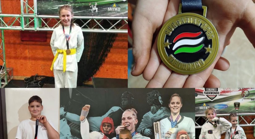 Cell Chigi Taekwondo: mindenki érmet szerzett!