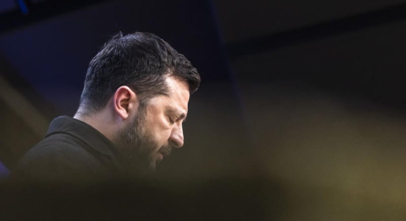 Zelenszkij: Ukrajna elveszíti a háborút, ha az Egyesült Államok Oroszország oldalára áll