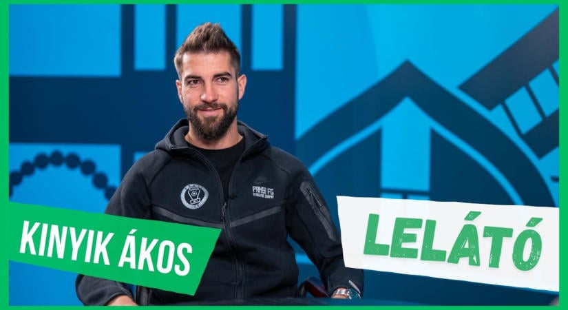 Lelátó – 2026.10.20. – Vendég: Kinyik Ákos