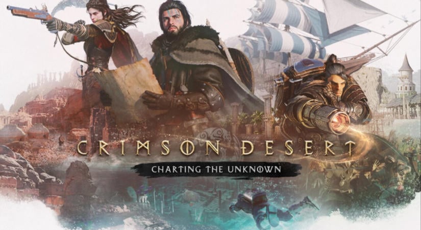 Hajóépítés és kastélydekorálás is érkezik a Crimson Desert DLC-vel