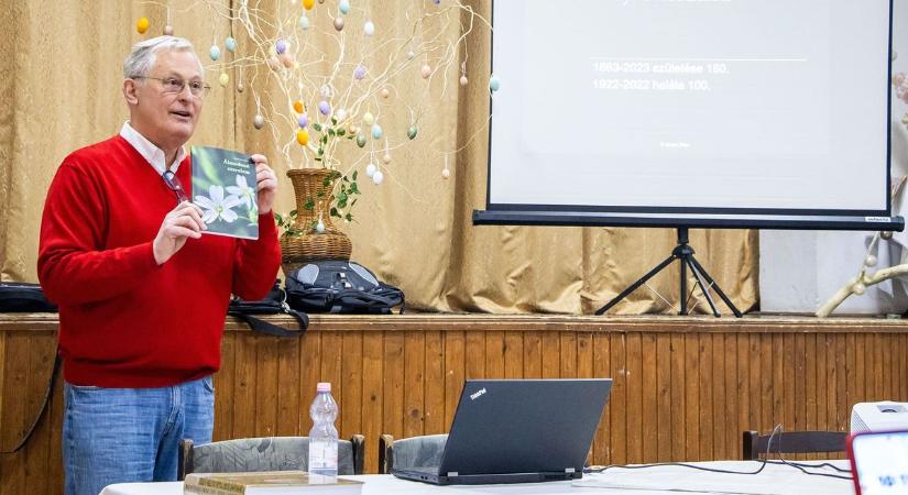 Keller Péter folyamatos izzásban tartja dédapja írói-szellemi hagyatékát