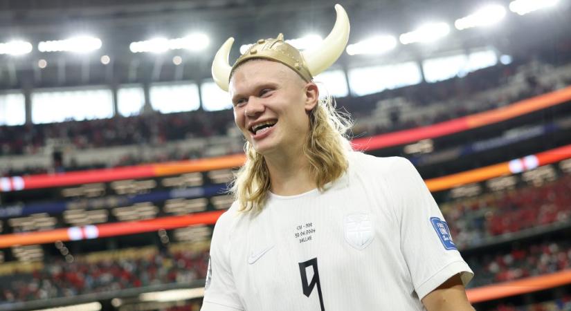A pályán viking, az interneten bohóc – hogyan lett Erling Haaland a vb legnagyobb sztárja?
