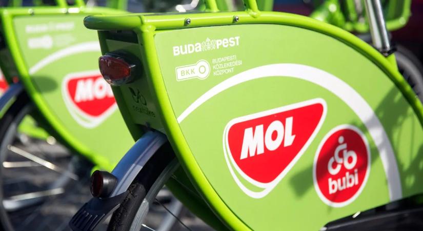Hamarosan indul az új MOL Bubi