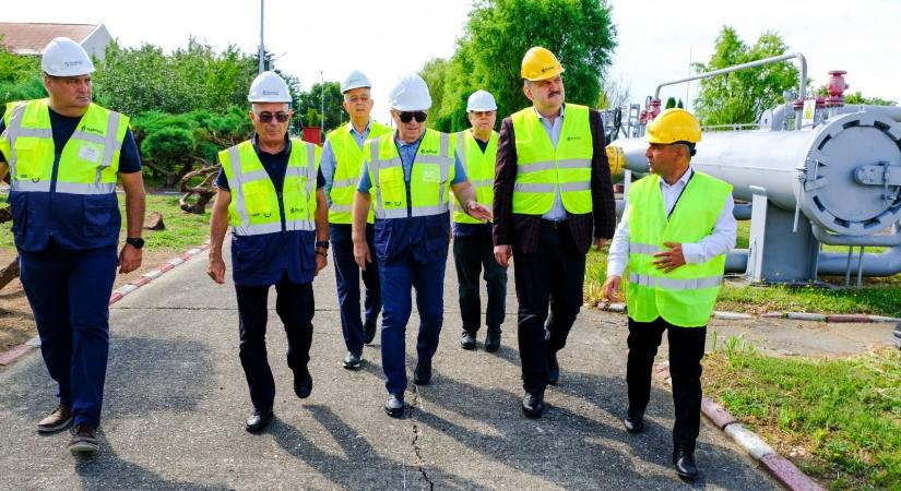 Szatmár megye: hamarosan 11 település csatlakozhat a földgázhálózathoz