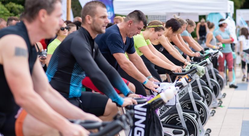 SpinDay Maraton 2026 Hévíz