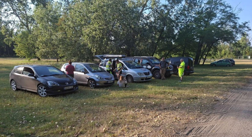 Véget ért az órákig tartó keresés, megtalálták a dorozsmai nőt