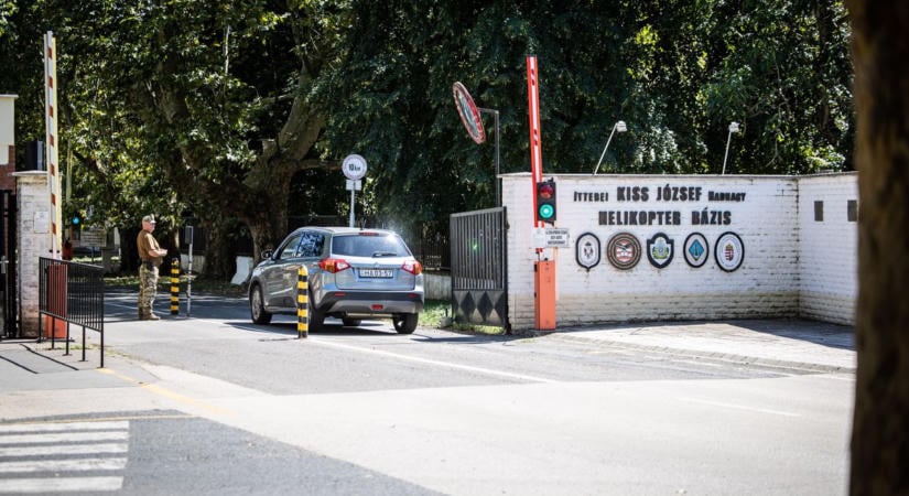 A Gripenek zúgását még hallották a katonai reptér mellett élők, de a robbanást már nem