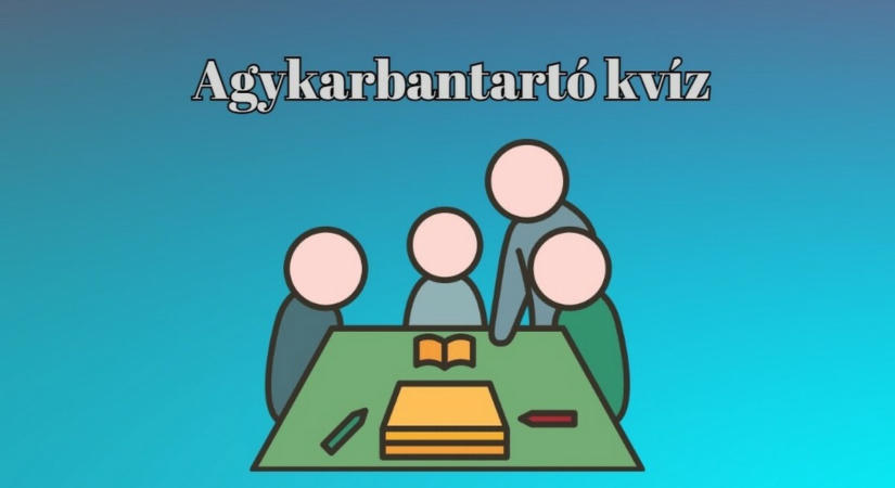 A kvízműhely jelenti - Száz emberből csak ötven tud legalább 6 pontot elérni ebben a napi kvízben