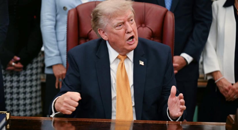 Trump kitiltja az CNN-t és a Politicót a Fehér Házból