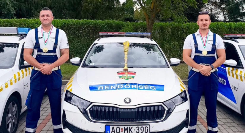 Nyerő párost alkotnak a püspökladányi helyszínelők