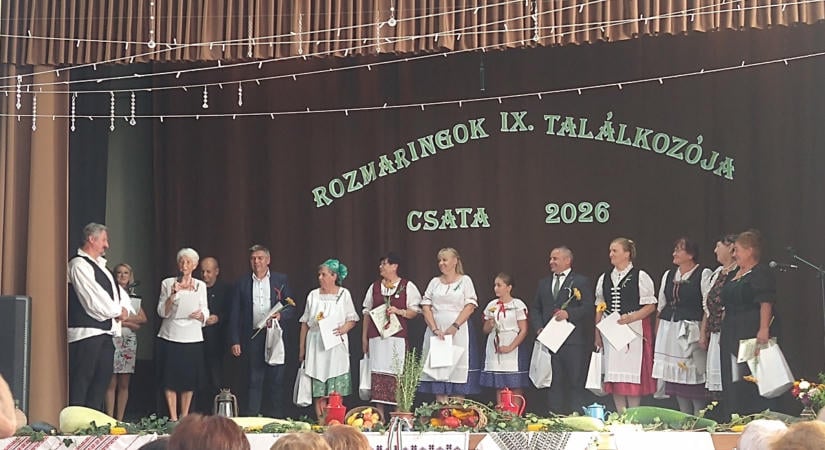 Rozmaringok találkozója Csatán