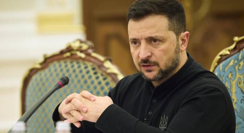 Zelenszkij: Krím nélkül nem lehet teljesen visszatérni a normális élethez Ukrajnában
