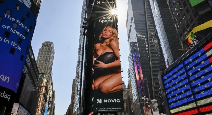 A Sydney Sweeney-botrány farvizén törne a Polymarket babérjaira a Novig