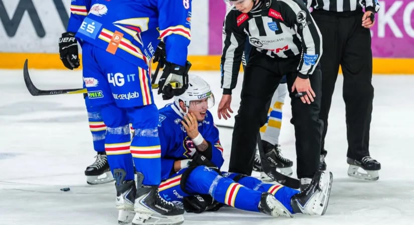 Erste Liga: állkapocstöréssel műtötték a BJA fiatal védőjét
