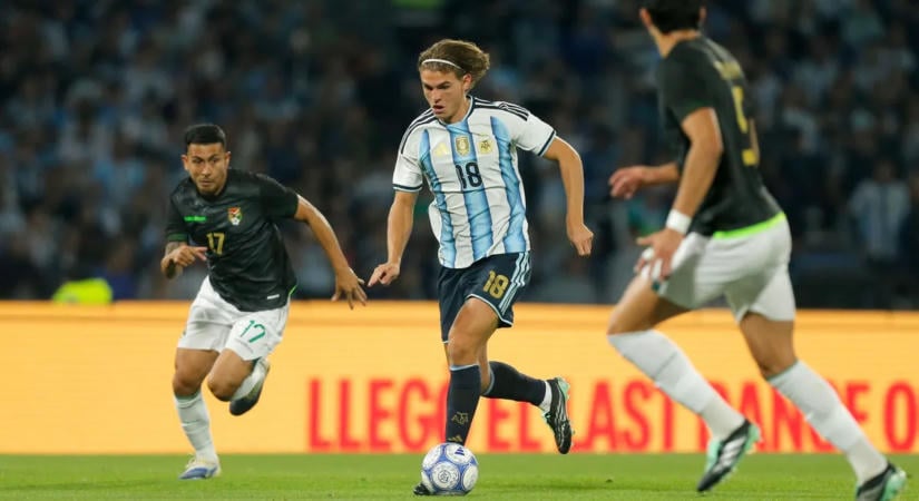 Kezdődik a Messi utáni korszak – 4–0-ra győztek az argentinok