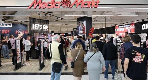 MediaMarkt: együtt bővül a műszaki kereskedő fizikai és az online világa