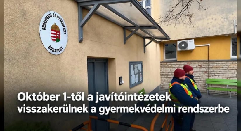 Négy intézmény tér vissza a gyermekvédelmi rendszerbe októberben