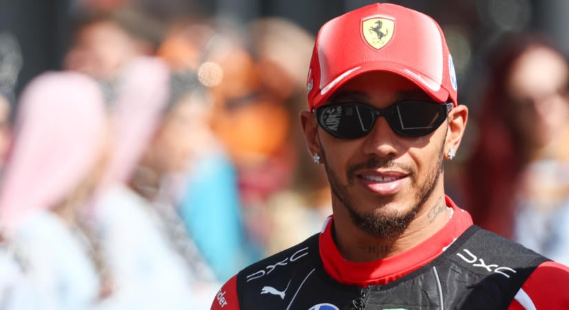 Lewis Hamilton új napszemüvege nemcsak a paddockban működik