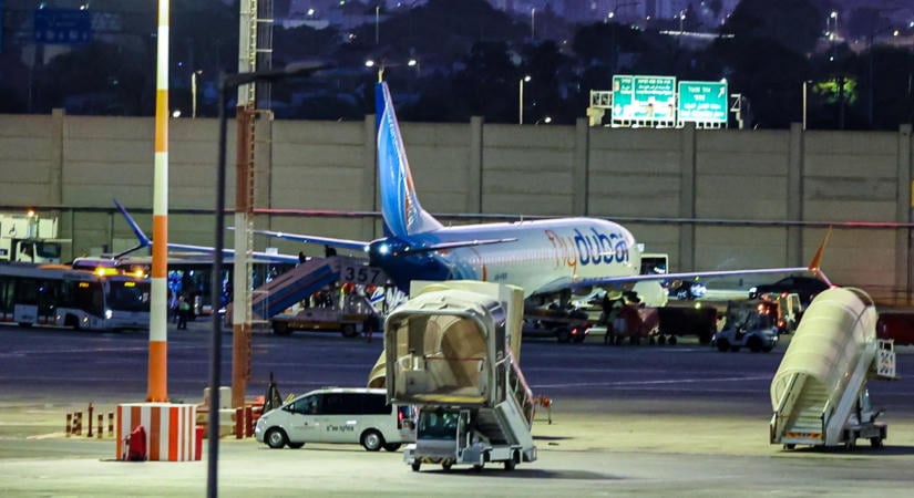 Kiderült hol akart becsapódni a repülőgéppel a Flydubai másodpilótája